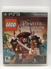 PS3 Playstation 2011 - LEGO Pirates of the Caribbean w/ Box & Manual (Works)