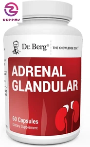 Dr. Berg Adrenal Glandular - Hormone Balance Formula That Supports Healthy Adren - Picture 1 of 12