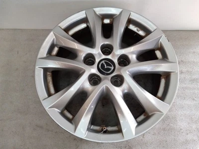 Wheel 16x6-1/2 Alloy Fits 14-18 MAZDA 3 393764, Rim Foto 1 de 4