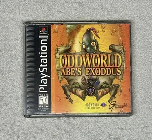 Oddworld: Abe's Exoddus (Sony PlayStation 1, 1999) PS1 Videospiel 2-Disc - Bild 1 von 6