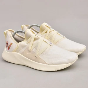 NEW BALANCE BEAYA V1 WOMEN SIZE 11 WHITE TAN SEA SLIP-ON RUNNING SNEAKER SHOE - Picture 1 of 11