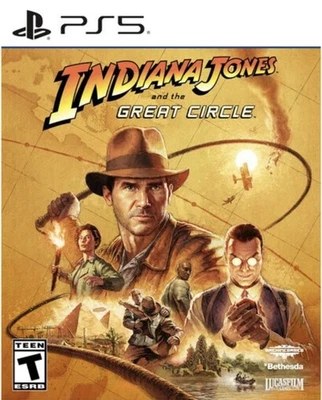 Indiana Jones And The Great Circle - Sony PlayStation 5 **Brand New/Sealed** - Image 1 of 3