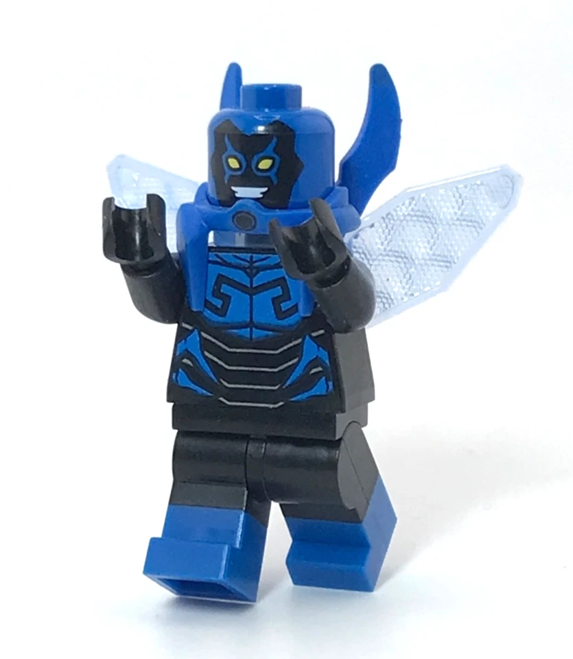 Blue Beetle DC Superhéroe, Batman, del Set 76054 SH0278 Foto 1 de 4