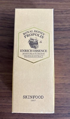 SKINFOOD] Esencia Enriquecida con Propóleo Miel Real 50 ml Protección de la Piel Exp.2027 Foto 1 de 4