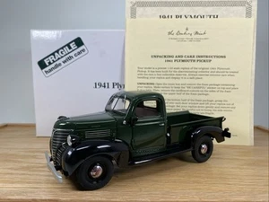 1/24 Danbury Mint 1941 Plymouth Pickup Truck ! - Picture 1 of 17