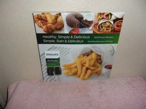 Healthjy, Simple & Delicious -- 150 Airfryer Recipes by - Picture 1 of 4