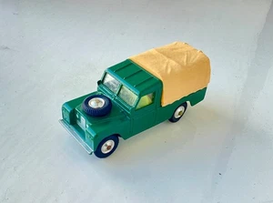 Corgi Land Rover 438 verde oscuro casi como nuevo - Imagen 1 de 6