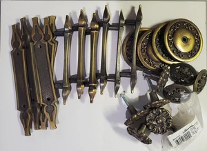 Vintage Konvolut Schubladengriffe National RDCA - Bild 1 von 5