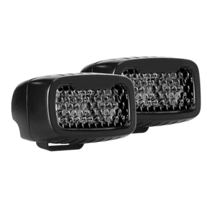 Rigid-Industries Spot Diffused SR-M Series Pro Midnight Edition | Pair - Picture 1 of 6