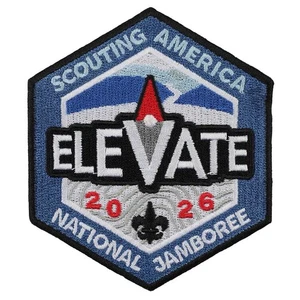 2026 Boy Scout National Jamboree STAFF Pocket Patch :: New, Mint Condition - Picture 1 of 1