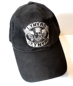 Lynyrd Skynyrd Vintage Support Southern Rock Nisson Stitched Logo - Picture 1 of 11