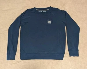 Patagonia Alpine Icon Regenerative Organic Pilot Cotton Crew Sweatshirt Size M - Picture 1 of 5