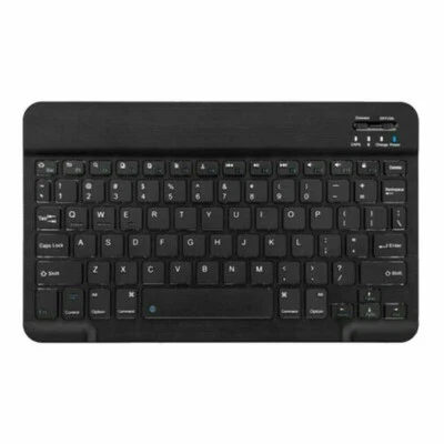 10" 10.1" inch Universal Bluetooth Keyboard Case Cover For IOS Android Tablet PC - Image 1 of 4