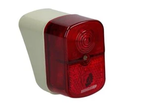 kmx24 Rücklicht passt an Simson KR51/1 SR4-1 SR4-2 SR4-3 SR4-4 grau/rot mit KZB - Bild 1 von 4