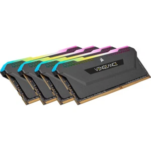 Corsair Vengeance RGB Pro CMH32GX4M4D3600C18 memory module 32 GB 4 x 8 GB DDR... - Picture 1 of 7