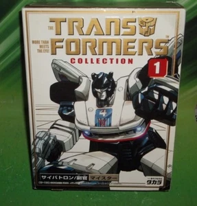 TRANSFORMERS TAKARA REISSUE #1 AUTOBOT WARRIOR JAZZ MEISTER PORSCHE FIGURE - Picture 1 of 3