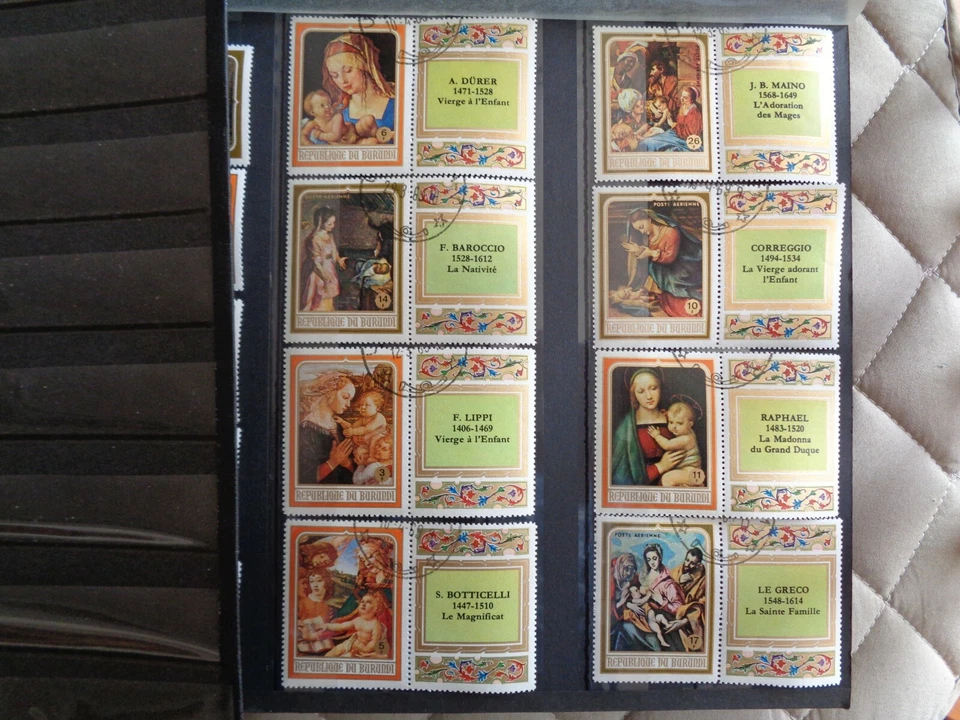 1968 Burundi Sc #265-68 #272-75 Christmas Cancelled (#5) - Image 1 of 1