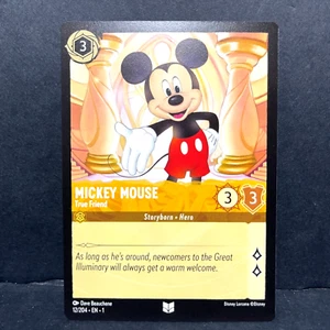 Disney Lorcana 2023 el primer capítulo Mickey Mouse 12/204 poco común  - Imagen 1 de 2