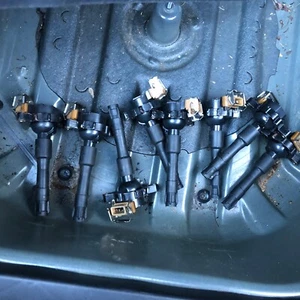 1995-2006 BMW E39 E38 E31 E53 Bremi Ignition Coil- set of 8-nice-tested #2 - Picture 1 of 1