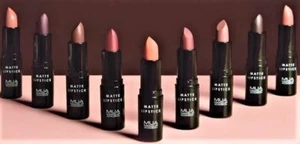 MUA MATTE LIPSTICK ALL SHADES NEW & SEALED LATEST VEGAN FORMULA £3.99 FREE POST - Picture 1 of 11