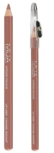 MUA Lip Liner Pencil CARAMEL NOUGAT lipliner with sharpener fully sealed - Picture 1 of 1