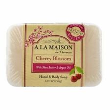 Cherry Blossom Hand & Body Bar Soap 8.8 Oz By A La Maison