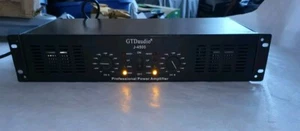 GTD Audio 2 Channel 4500 Watts Professional Power Amplifier Amp Stereo J4500 - Picture 1 of 13
