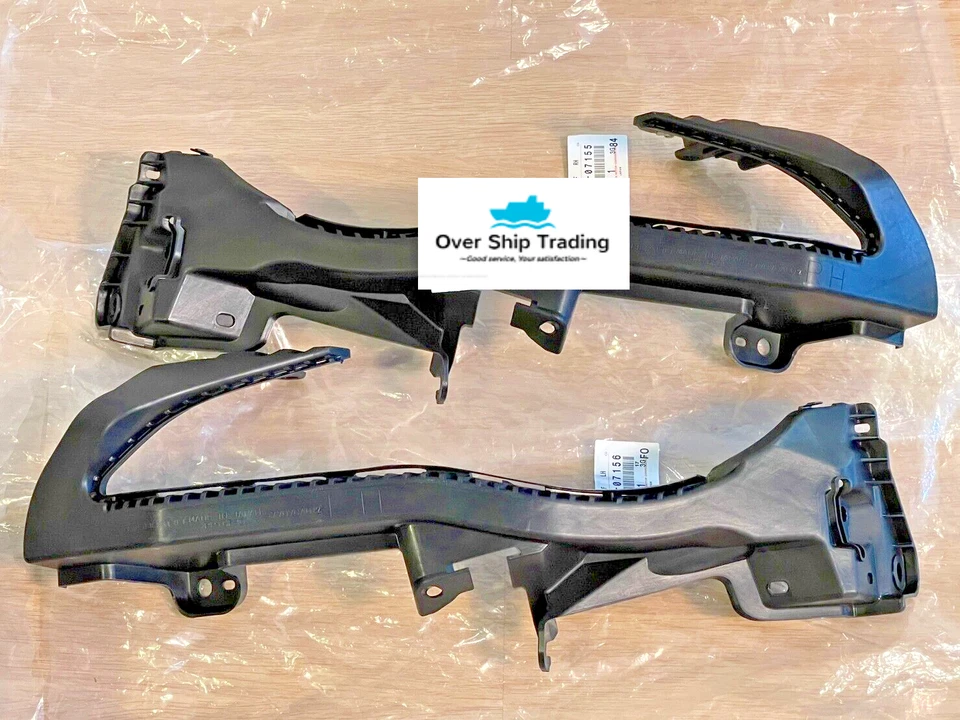 Scion Genuine FR-S 13-16 Toyota 86 Front Bumper Side Support Left Right Pair OEM - image 1 of 4
