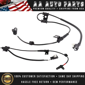 Set of 2 ABS Wheel Speed Sensor For 2011-2014 Hyundai Sonata Front Right & Left - Picture 1 of 1