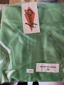 Rock Steady Retro Pinup Girl Swing Skirt Plus Size - Picture 1 of 1