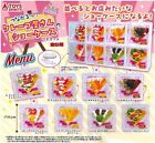 Connect! Crepe shop showcase mascot All 8 Types Complete Set Capsule Toy Japan