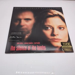 Laserdisc The Silence of the Lambs Criterion Collection CC1466L - Picture 1 of 3