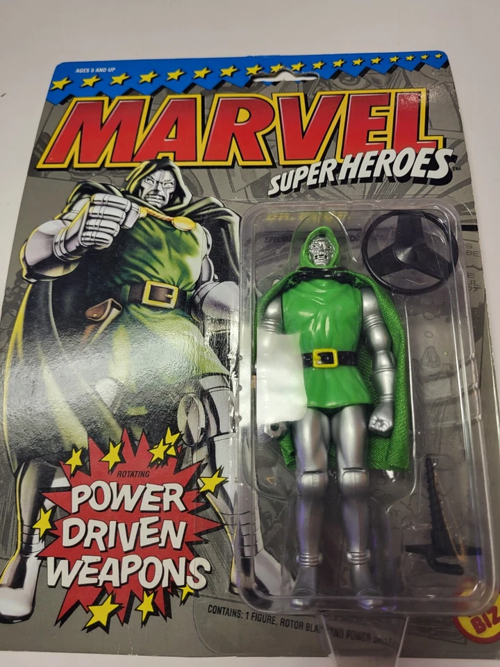 Marvel Entertainment Super Heroes DR. DOOM 1993 Action Figure - image 1 of 1