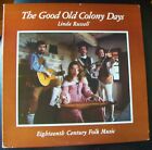 LP Record, Linda Russell: THE GOOD OLD COLONY DAYS 1984 Mint