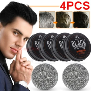 4x Gray Hair Reverse Bar Mane Gray Reverse Bar Haarverdunkelung Stabseife - Bild 1 von 17