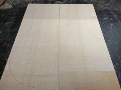 Spruce Guitar Soundboard Acoustic ESABA