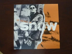 12 Inches of Snow LP Record Photo Flat 12x12 Poster - Picture 1 of 2