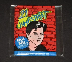 21 JUMP STREET 1987 Topps (1) Unopened Trading Card Wax Pack - Johnny Depp - Picture 1 of 1