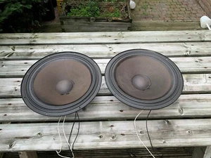 PEARL TIEFTÖNER, PEARL WOOFER, PEARL P38-75B, PEARL P3875B, TOP, 1X, REFOAMED,  - Picture 1 of 4