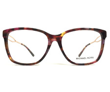 Michael Kors Eyeglasses Frames MK 4088F Sitka 3099 Brown Purple Gold 55-16-140
