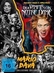 Der Vampir von Notre Dame - Mario Bava-Collection #8 (2 Blu-rays+DVD) - Imagen 1 de 2
