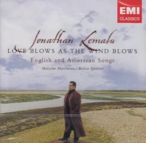 Jonathan Lemalu / Love Blows As the Wind Blows (NEU! Original verschweißt)   - Bild 1 von 2