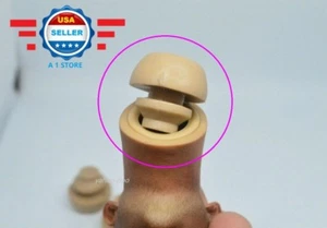 1/6 Male Neck Joint Adapter Connector for 12'' Male Action Figure Body  - Picture 1 of 3