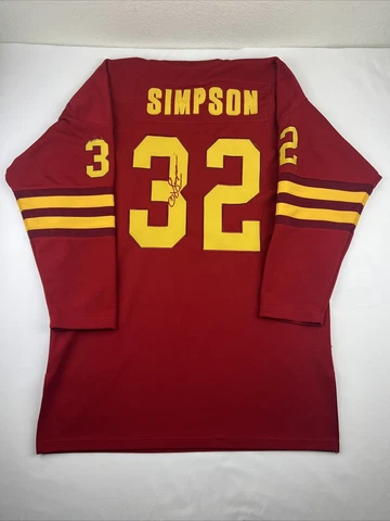 Vintage San Francisco 49ers OJ Simpson 1978 Mitchell & Ness Jersey Mens Size 54 Cover