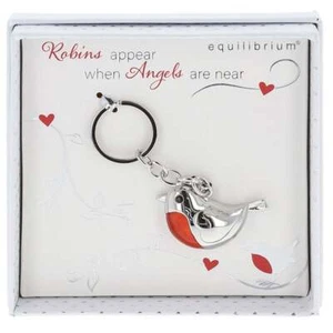 Equilibrium Robins Appear Keyring 334745 - Picture 1 of 1