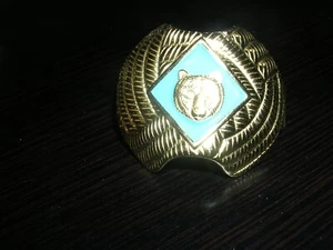Bear Cub Scout Rang Halstuch Rutsche, neuwertig nie benutzt! - Bild 1 von 2