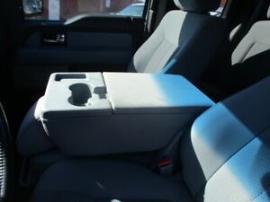 Used Front Center Seat fits: 2014  Ford f150 pickup bench 40/20/40 center w/