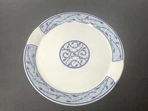 Pfaltzgraff Monaco Round Serving Platter 12" Mosaic Pattern Blue White Ceramic - Picture 1 of 7