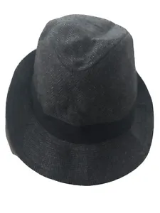 Black Bowler men's DERBY bucket HAT neo style  Harrington's pattern - Picture 1 of 6