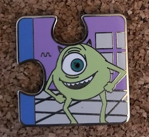 Disney Character Connection Mystery Puzzle Mike Wazowski Monster’s Inc. LE Pin - Picture 1 of 1